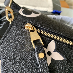L.V Pochette Métis Monogram Empreinte Black/Beige M45773