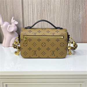 L.V Pochette Métis East West Monogram and Reverse Mongoram Canvas M46279