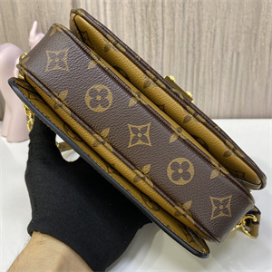 L.V Pochette Métis East West Monogram and Reverse Mongoram Canvas M46279