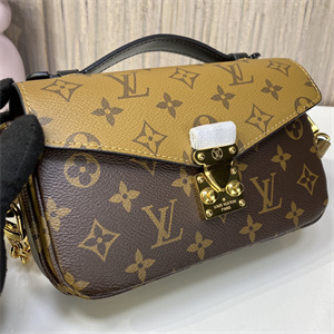 L.V Pochette Métis East West Monogram and Reverse Mongoram Canvas M46279