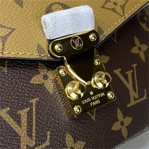 L.V Pochette Métis East West Monogram and Reverse Mongoram Canvas M46279