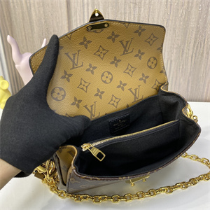 L.V Pochette Métis East West Monogram and Reverse Mongoram Canvas M46279