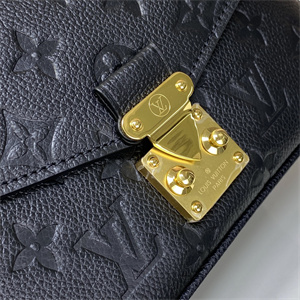 L.V Pochette Métis East West Monogram Empreinte Black M46595