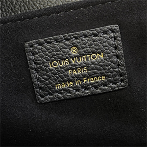 L.V Pochette Métis East West Monogram Empreinte Black M46595