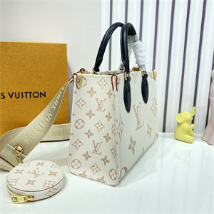 L.V ONTHEGO PM Giant Monogram Canvas M24533