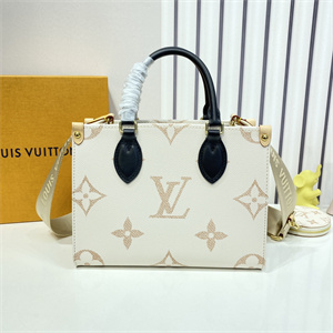 L.V ONTHEGO PM Giant Monogram Canvas M24533