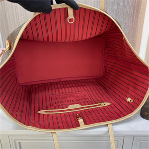 L.V Neverful GM Monogram Canvas Inside Red M40991