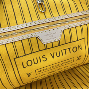 L.V Neverful GM Monogram Canvas Inside Yellow M40992