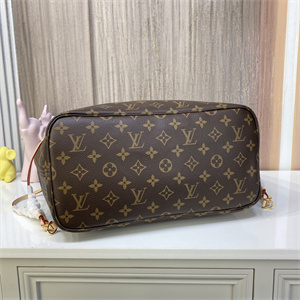 L.V Neverful MM Monogram Canvas Inside Beige M40995
