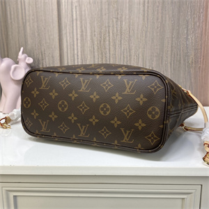 L.V Neverful PM Monogram Canvas Inside Red M41001