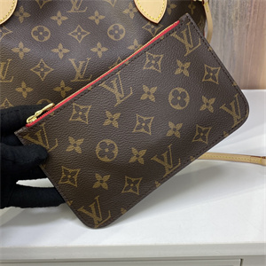 L.V Neverful PM Monogram Canvas Inside Red M41001