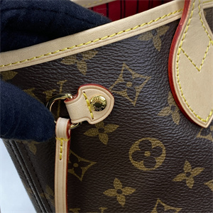 L.V Neverful PM Monogram Canvas Inside Red M41001