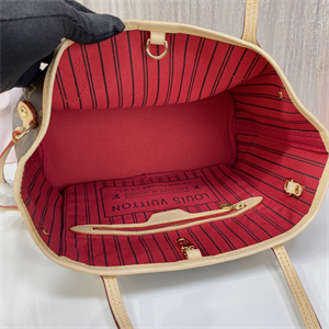 L.V Neverful PM Monogram Canvas Inside Red M41001