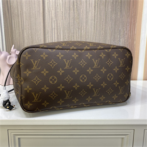 L.V Neverful MM Monogram Canvas Inside Red M41176
