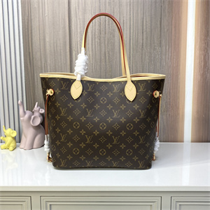L.V Neverful MM Monogram Canvas Inside Red M41177