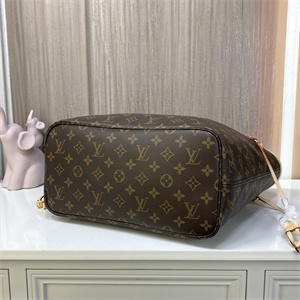 L.V Neverful MM Monogram Canvas Inside Peony M41178