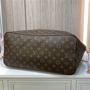 L.V Neverful GM Monogram Canvas Inside Peony M41180