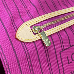L.V Neverful GM Monogram Canvas Inside Peony M41180