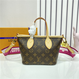 L.V Neverful BB Monogram Canvas Pink Peony M46705