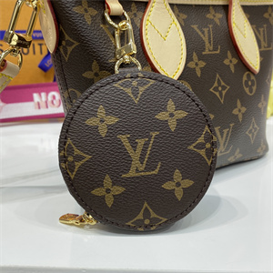 L.V Neverful BB Monogram Canvas Pink Peony M46705