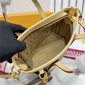 L.V Neverful BB Monogram Canvas Pink Peony M46705