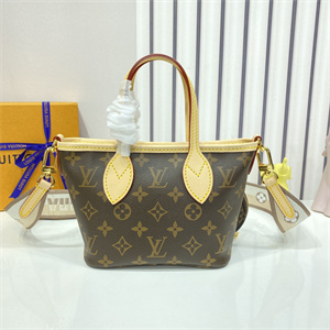 L.V Neverful BB Monogram Canvas Beige M46705