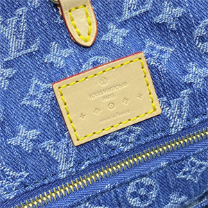 L.V ONTHEGO MM Monogram Denim M46871
