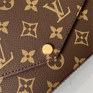 L.V Felicie Pochette Monogram Canvas Chain M61276