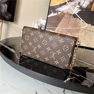 L.V Felicie Pochette Monogram Canvas Chain M61276