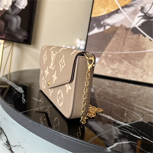 L.V Felicie Pochette Monogram Emprenite Beige M69977