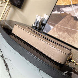 L.V Felicie Pochette Monogram Emprenite Beige M69977
