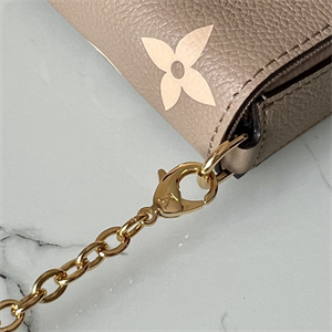 L.V Felicie Pochette Monogram Emprenite Beige M69977