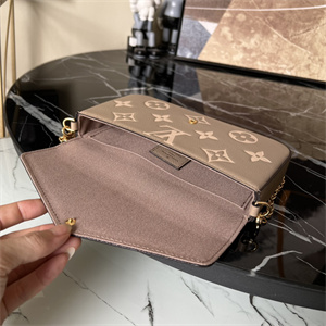L.V Felicie Pochette Monogram Emprenite Beige M69977