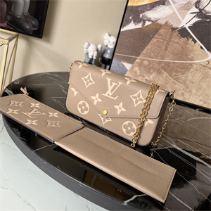 L.V Felicie Pochette Monogram Emprenite Beige M69977