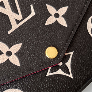 L.V  Felicie Pochette Monogram Empreinte Black/Beige M82479