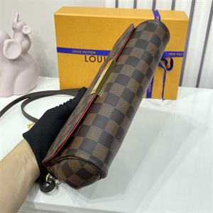 L.V Favorite MM Bag Damier Ebene N41129