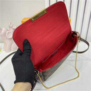 L.V Favorite PM Bag Damier Ebene N41276