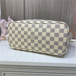 L.V Neverful PM Damier Azur Inside Cream N41362