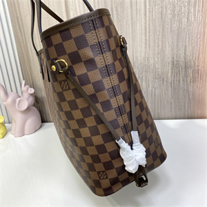 L.V Neverful MM Damier Ebene Inside Pink N41603