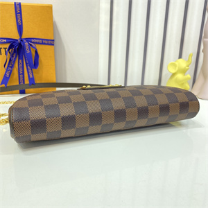 L.V EVA Bag Damier Ebene N55213