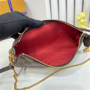 L.V EVA Bag Damier Ebene N55213