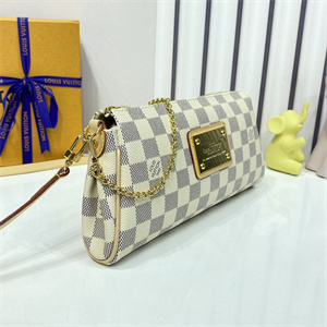 L.V EVA Bag Damier Azur N55214