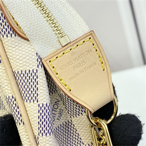 L.V EVA Bag Damier Azur N55214
