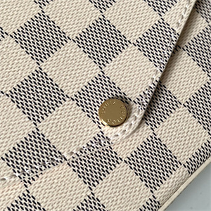 L.V Felicie Pochette Damier Azur Chain N63106