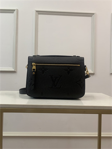 L.V Pochette Métis Monogram Empreinte Black M59211