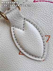 L.V ONTHEGO PM Monogram Empreinte Embroidery M45653