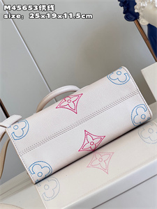 L.V ONTHEGO PM Monogram Empreinte Embroidery M45653