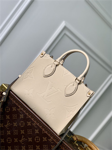 L.V ONTHEGO PM Monogram Empreinte Cream M46569