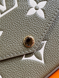 L.V Felicie Pochette Monogram Emprenite Green M64064