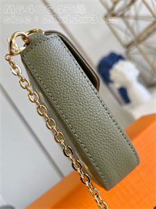 L.V Felicie Pochette Monogram Emprenite Green M64064